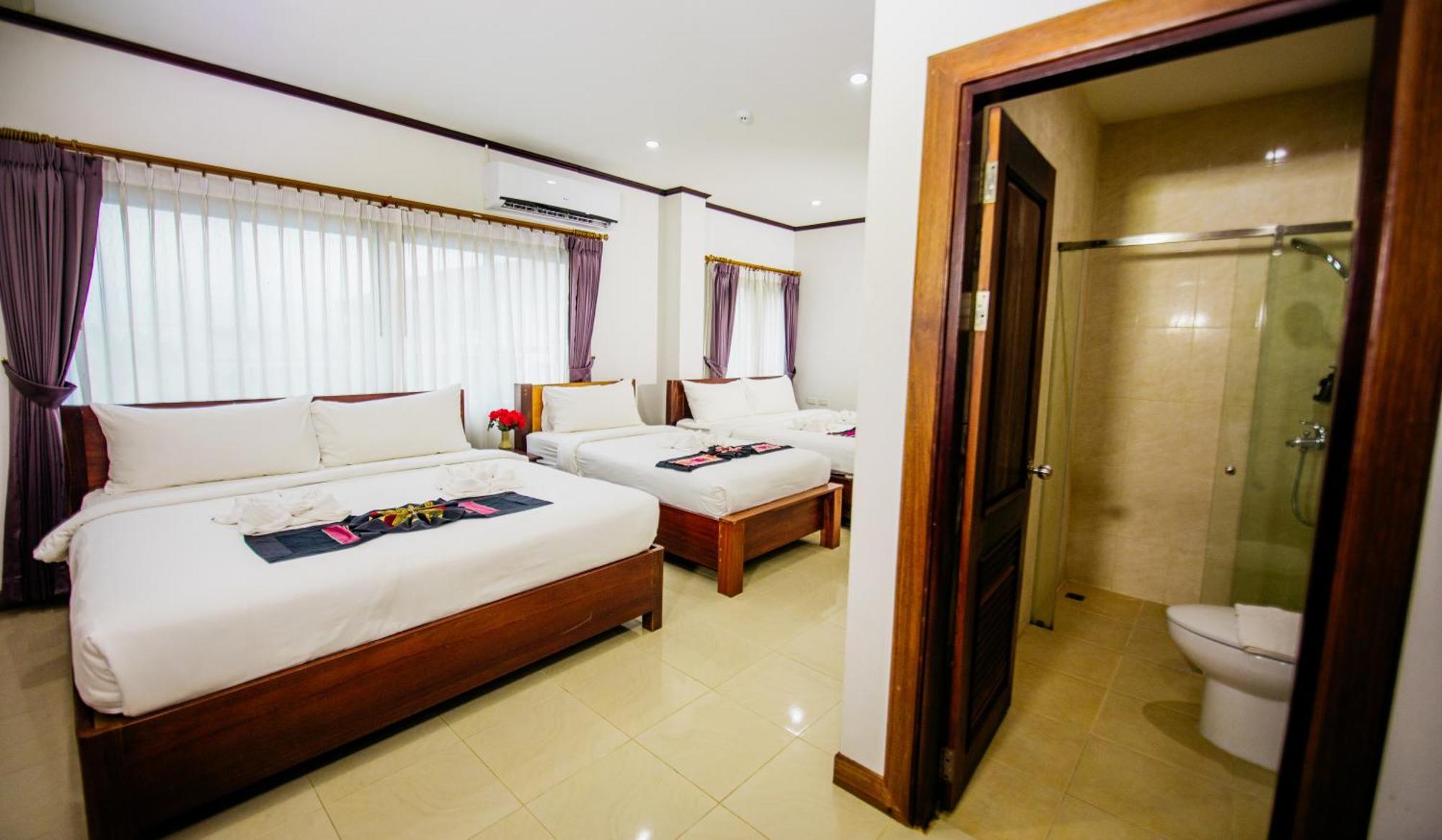 Sisombat Plaza Hotel Vang Vieng Eksteriør bilde
